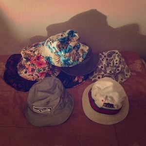 8 bucket hats different styles like switch blades